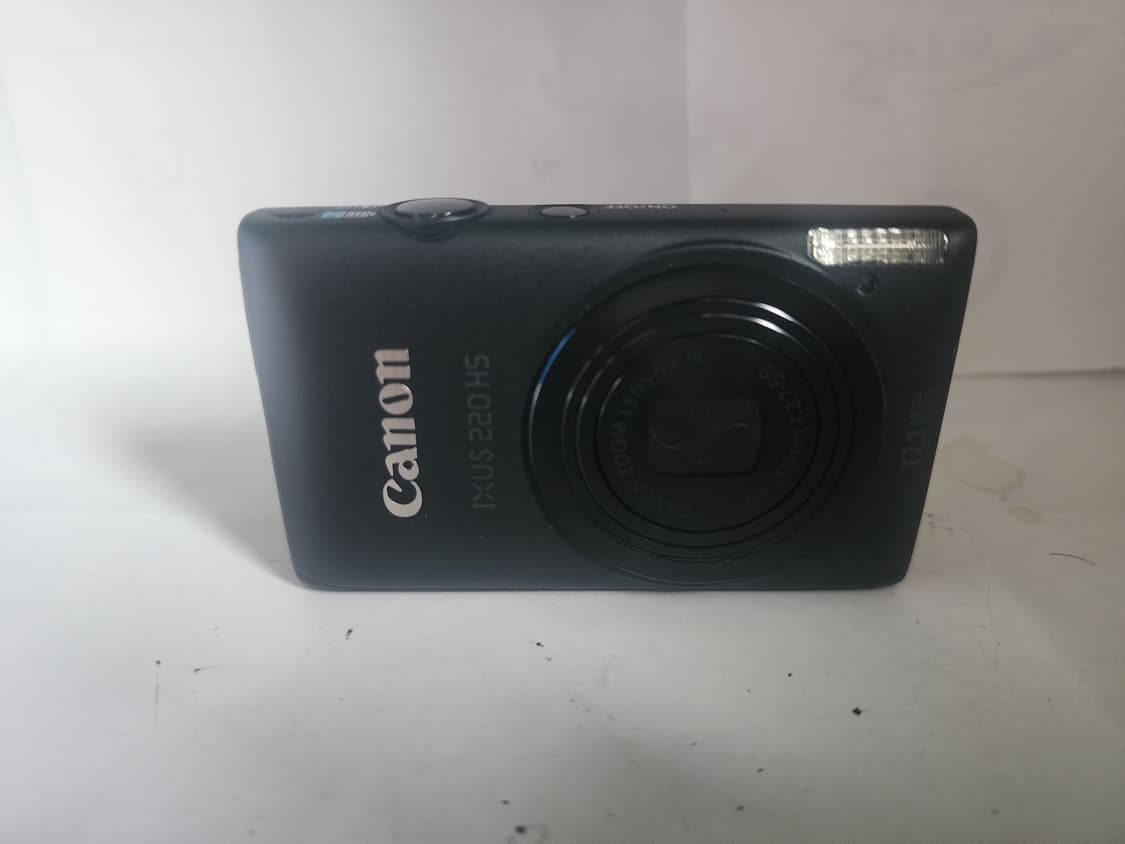캐논 IXUS 220 HS 블랙 카메라 상품이미지1