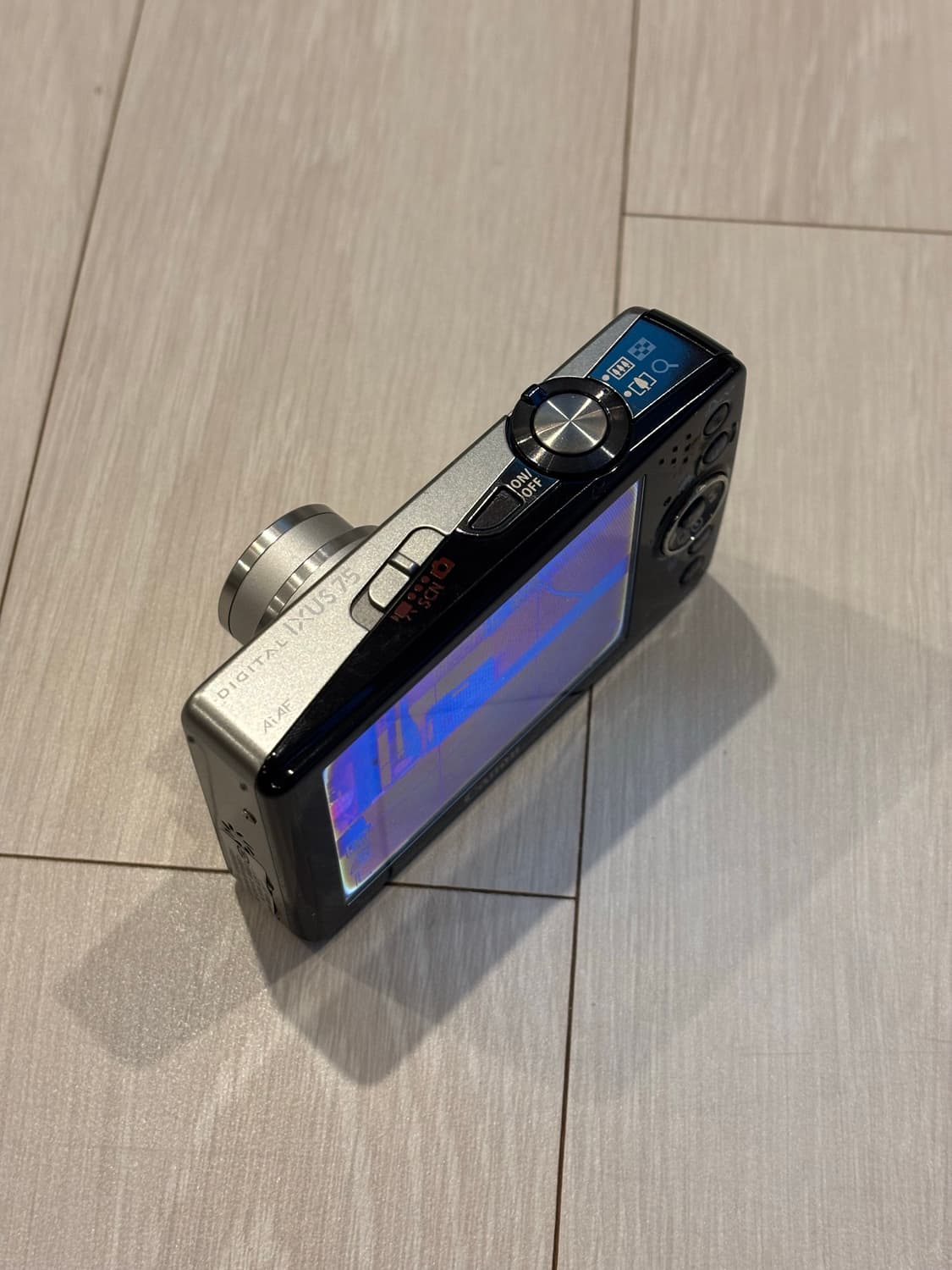 캐논 익서스75 canon ixus75 디지탈카메라 판매합니다 상품이미지6