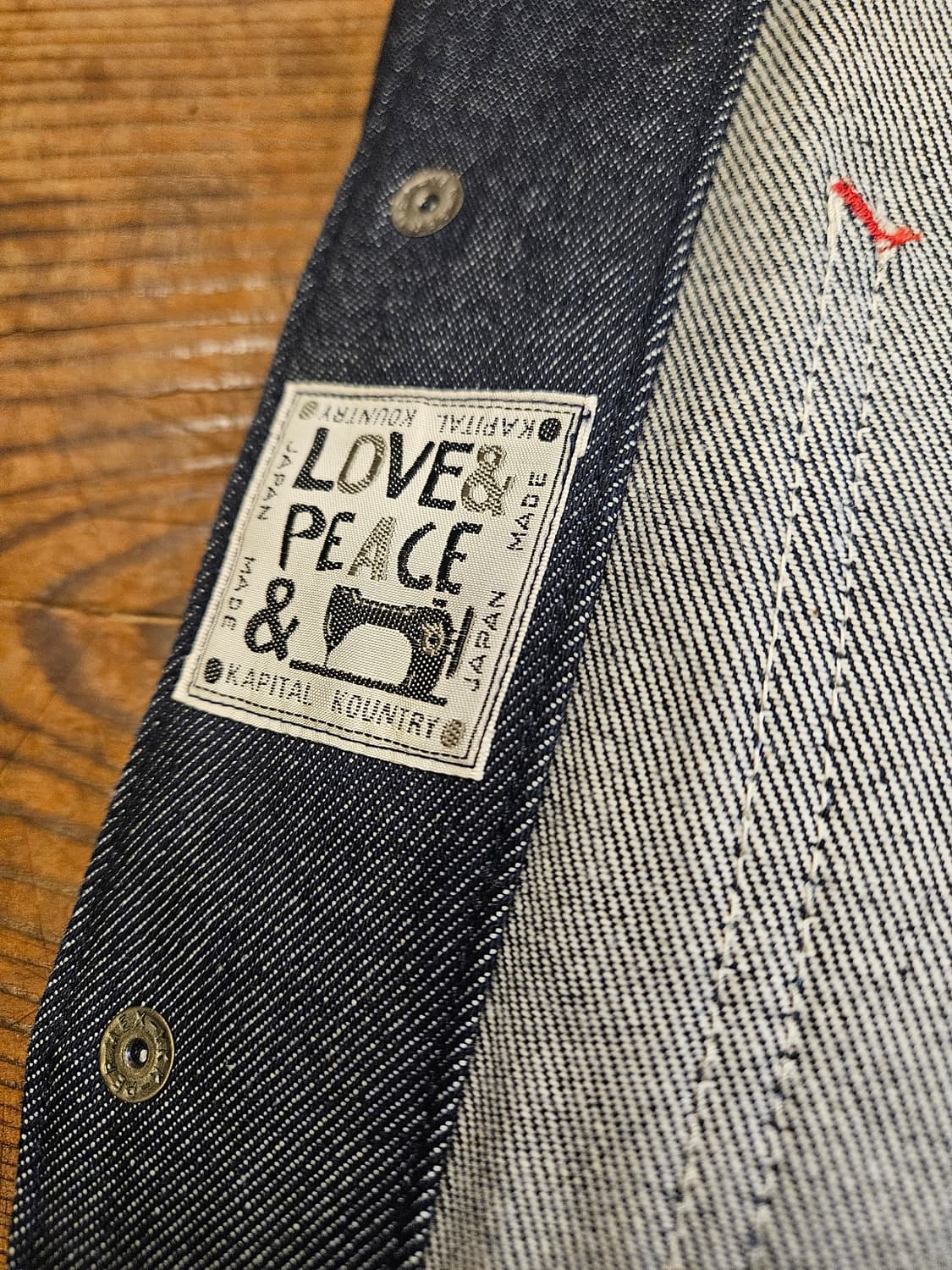 케피탈 데님 베스트  상품이미지3