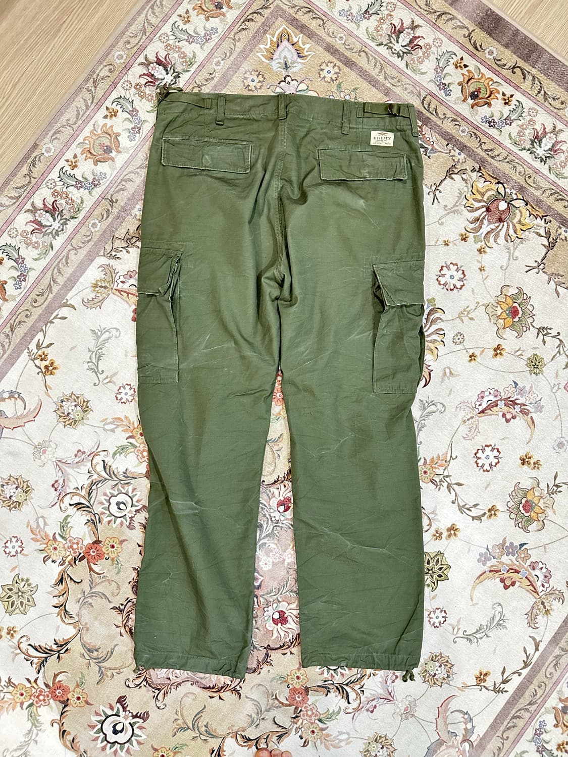 폴로 랄프로렌 유틸리티 립스탑 카고팬츠 상품이미지7