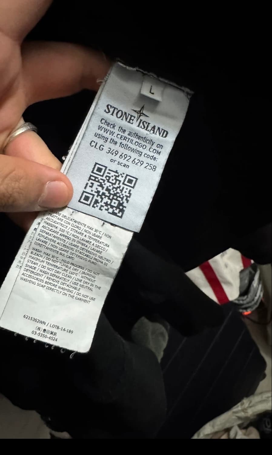 정품 ) 스톤아일랜드 버튼 자켓 상품이미지5