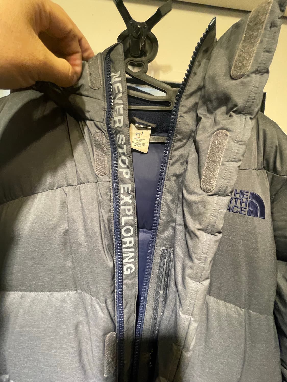 노스페이스 롱패딩 95  상품이미지4