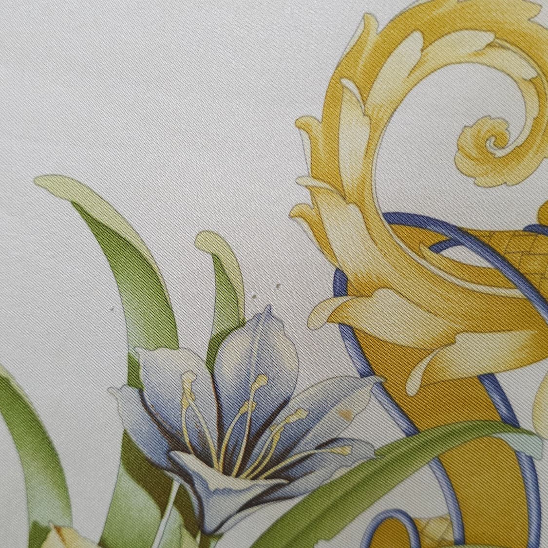 빈티지 페레가모 실크 스카프 상품이미지4