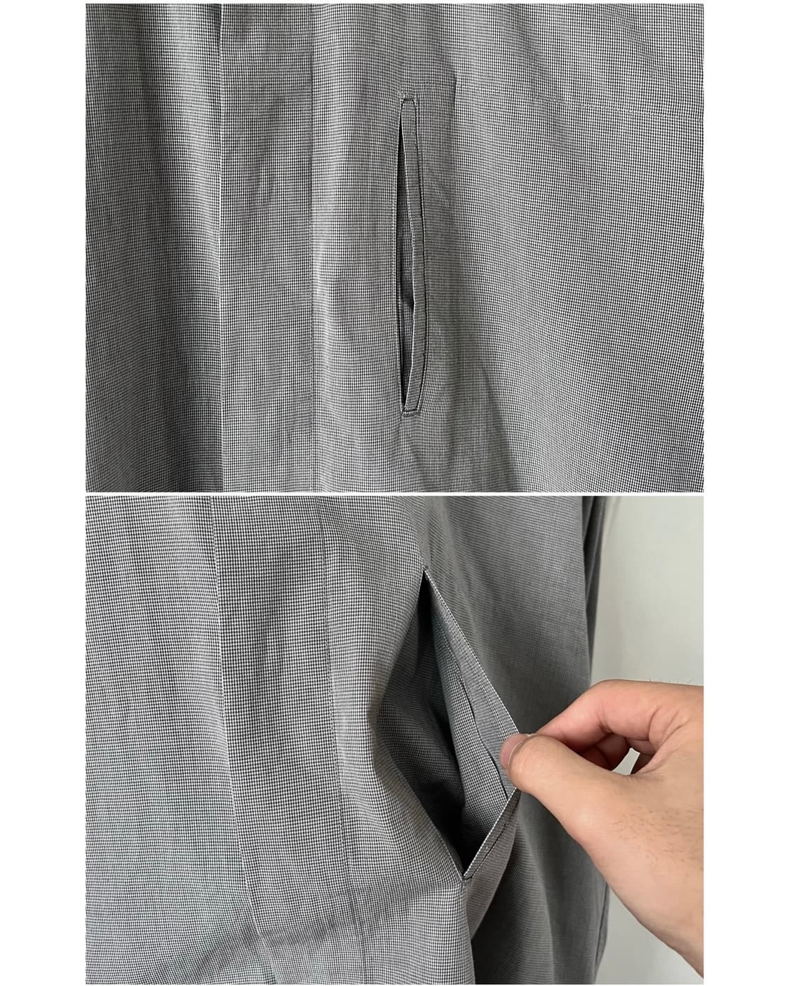 1980s ISSEY MIYAKE Old M.D.S Solid Shirt 상품이미지6