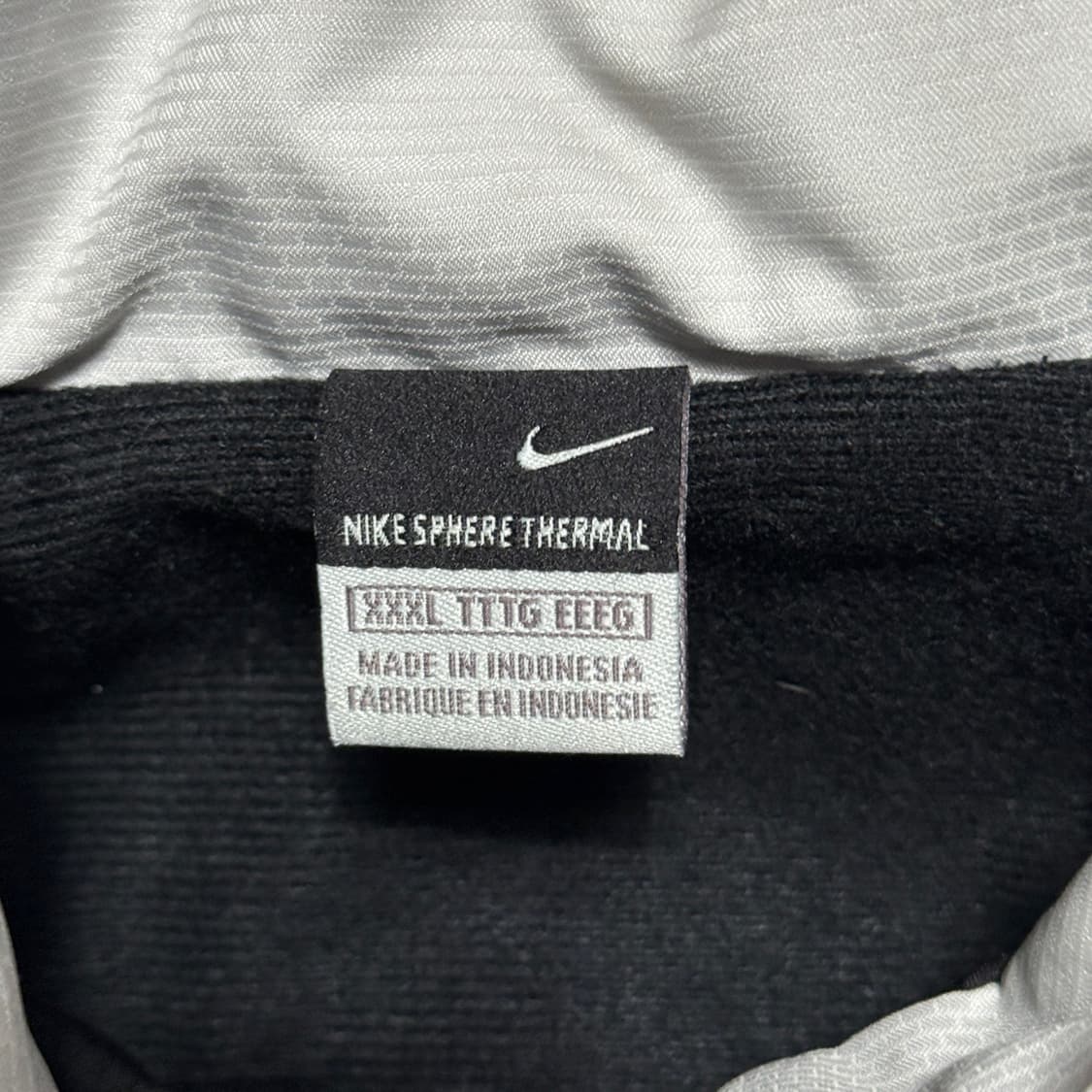 나이키 대한민국 실버 파이핑 바람막이 상품이미지3