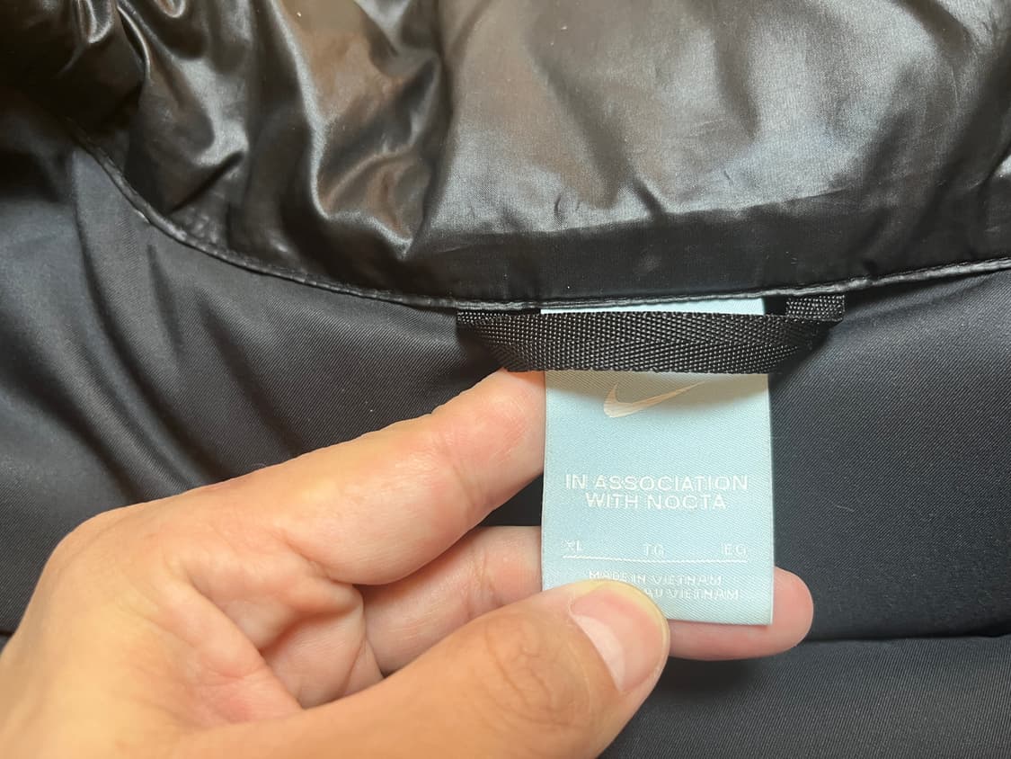 나이키 녹타 패딩 아시아 XL 상품이미지7