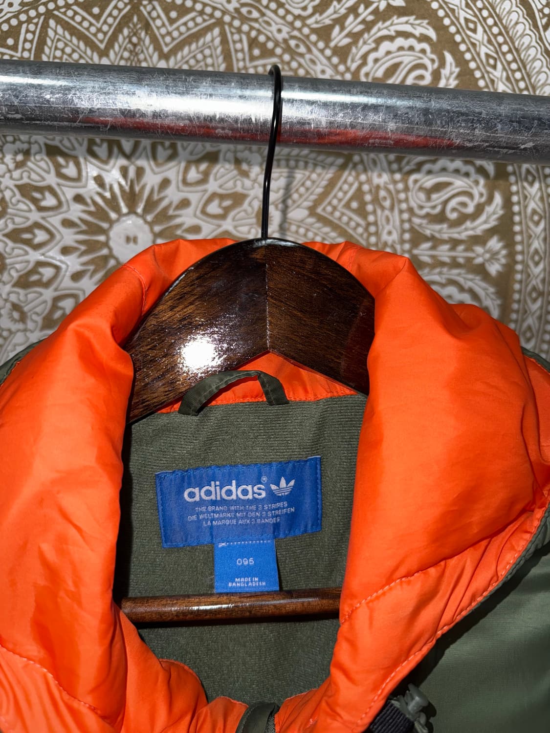 아디다스 덕다운 파이어버드 퀼팅 다운점퍼 패딩  상품이미지5