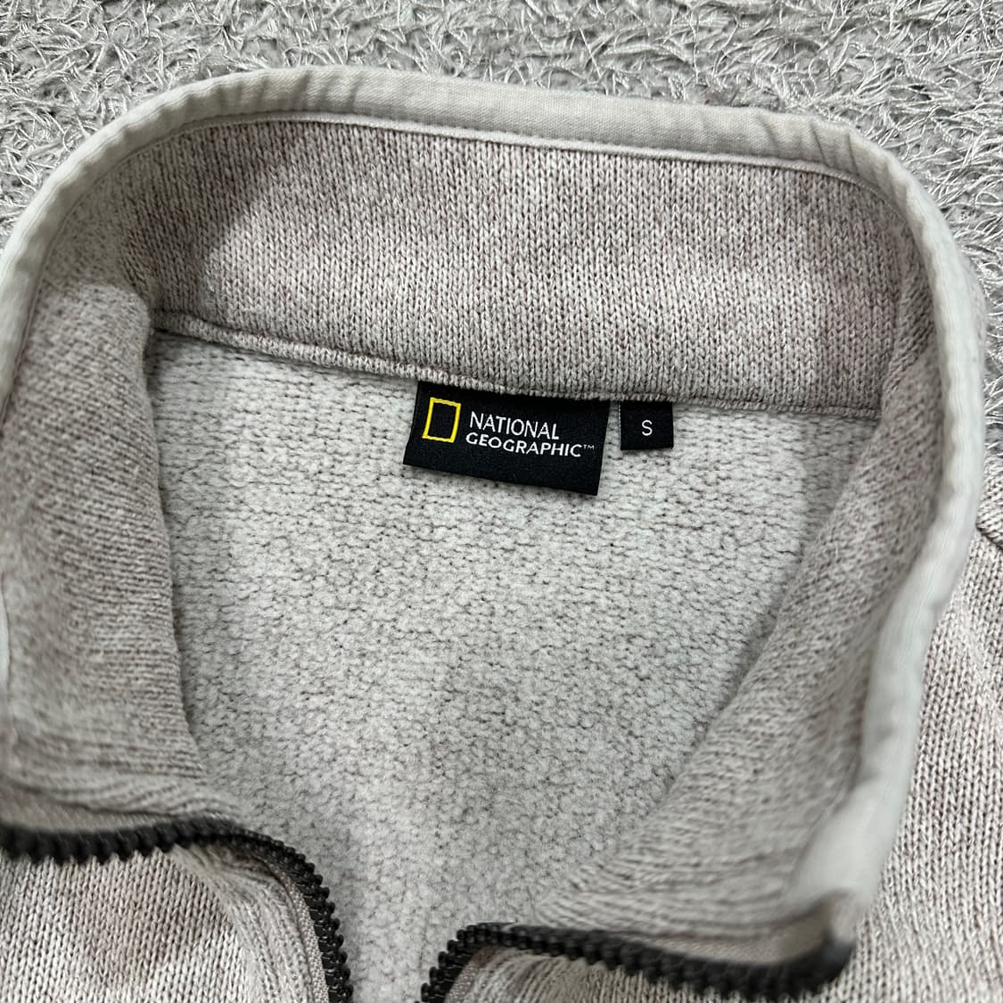 [우먼90] 내셔널지오그래픽 후리스집업 상품이미지3