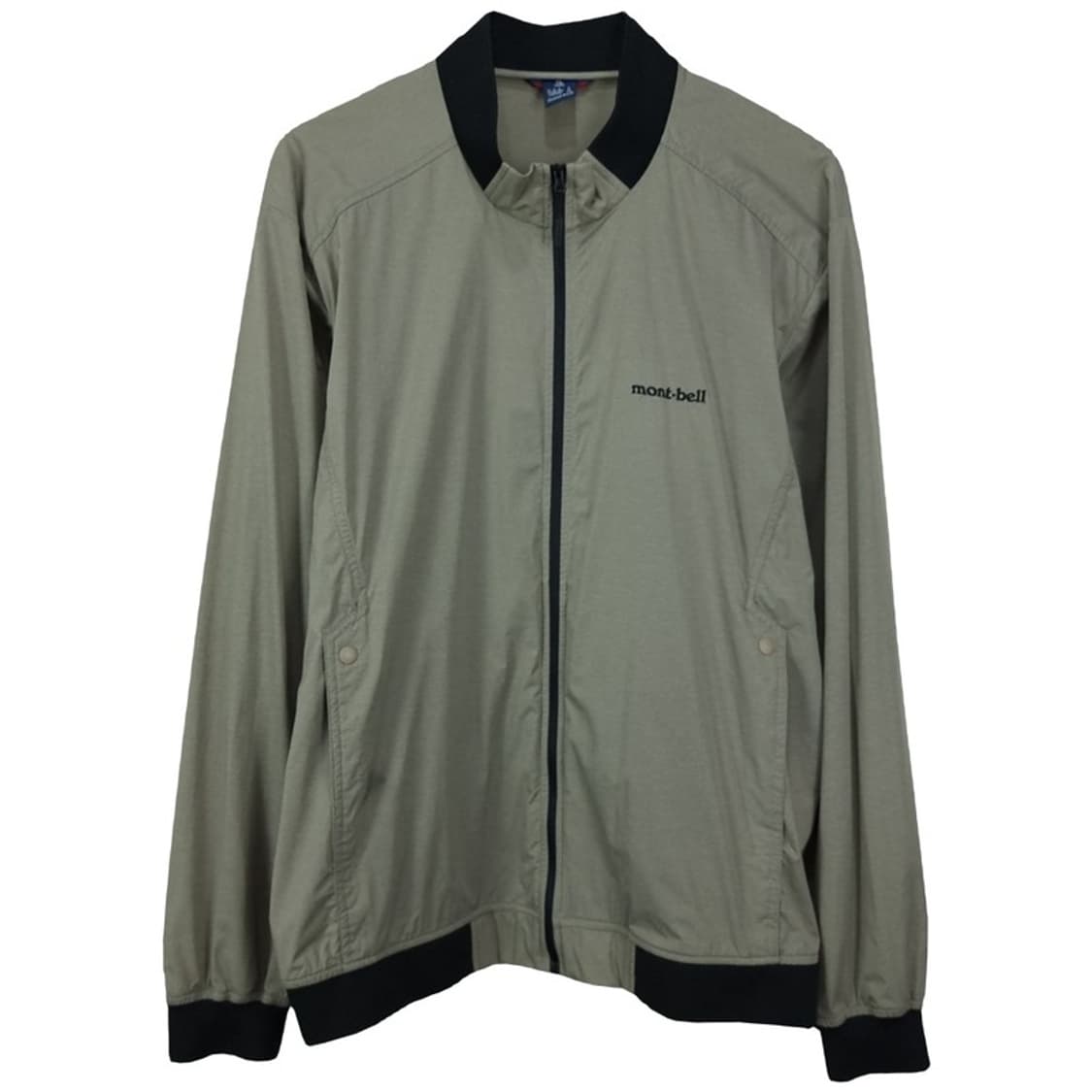 [몽벨] 로고 자수 바람막이 집업 자켓 M19662 상품이미지2