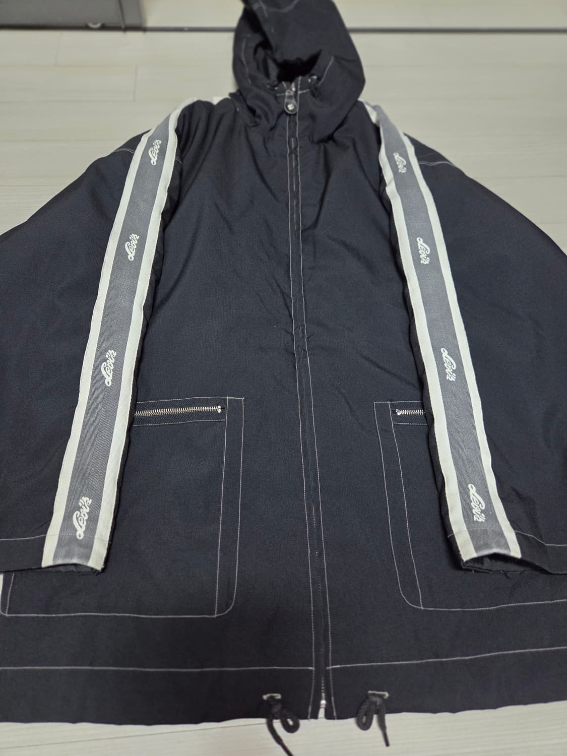 리바이스 90 빈티지 사이드디테일 점퍼 상품이미지1