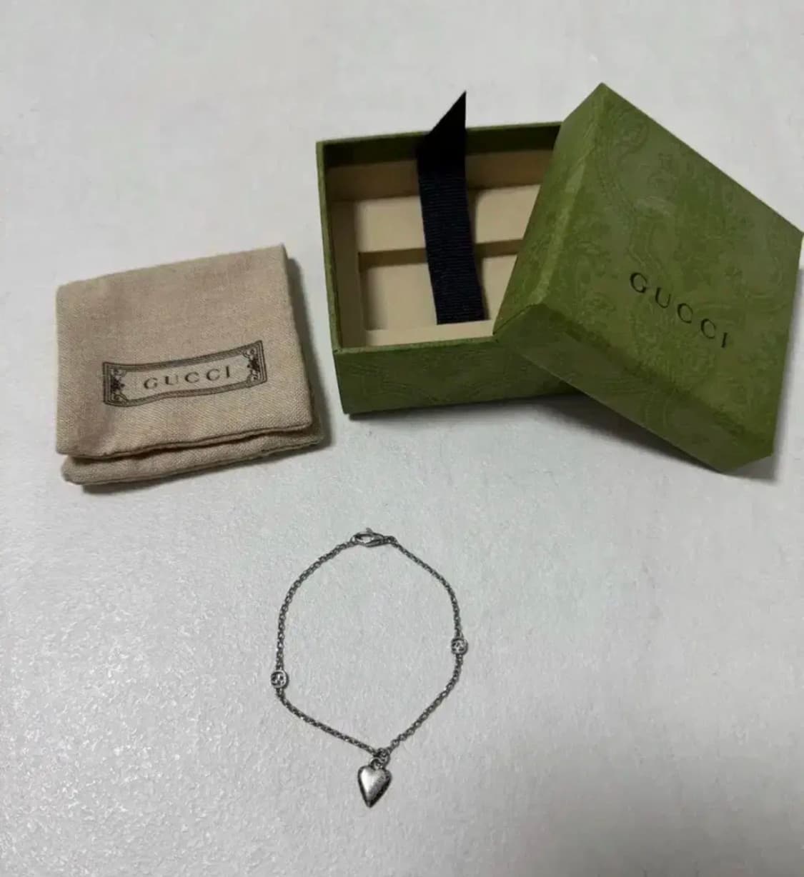 GUCCI 구찌 하트 팔찌 상품이미지4