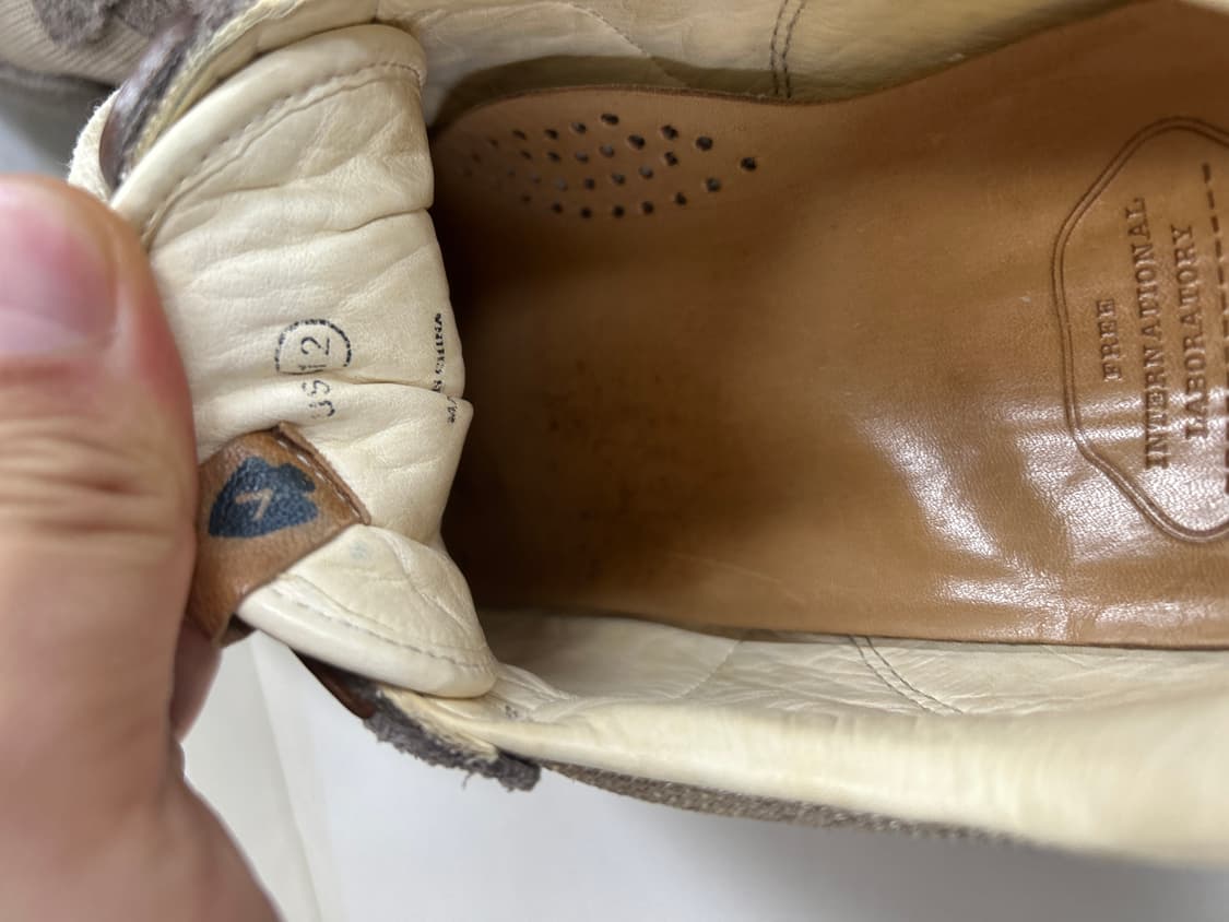 VISVIM 비즈빔 16FW 롤랜드조커 스니커즈 300 상품이미지6