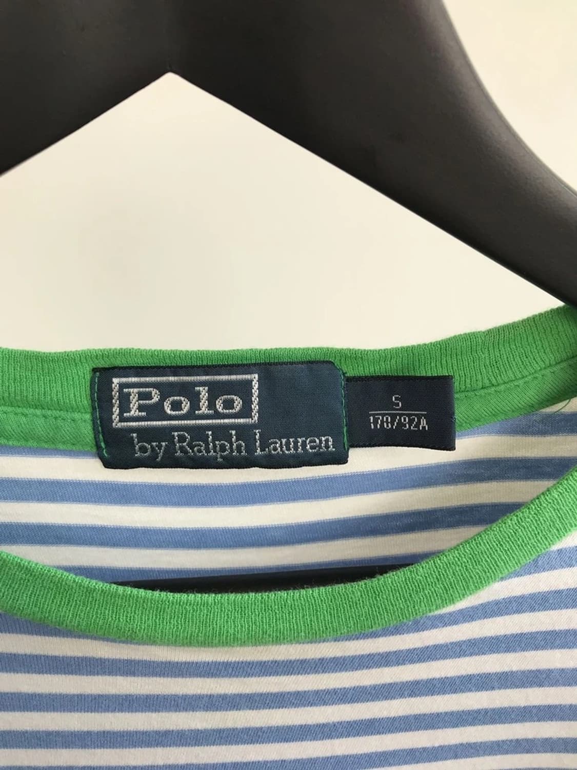 Polo Ralph Lauren Stripe Navy Tee 상품이미지7