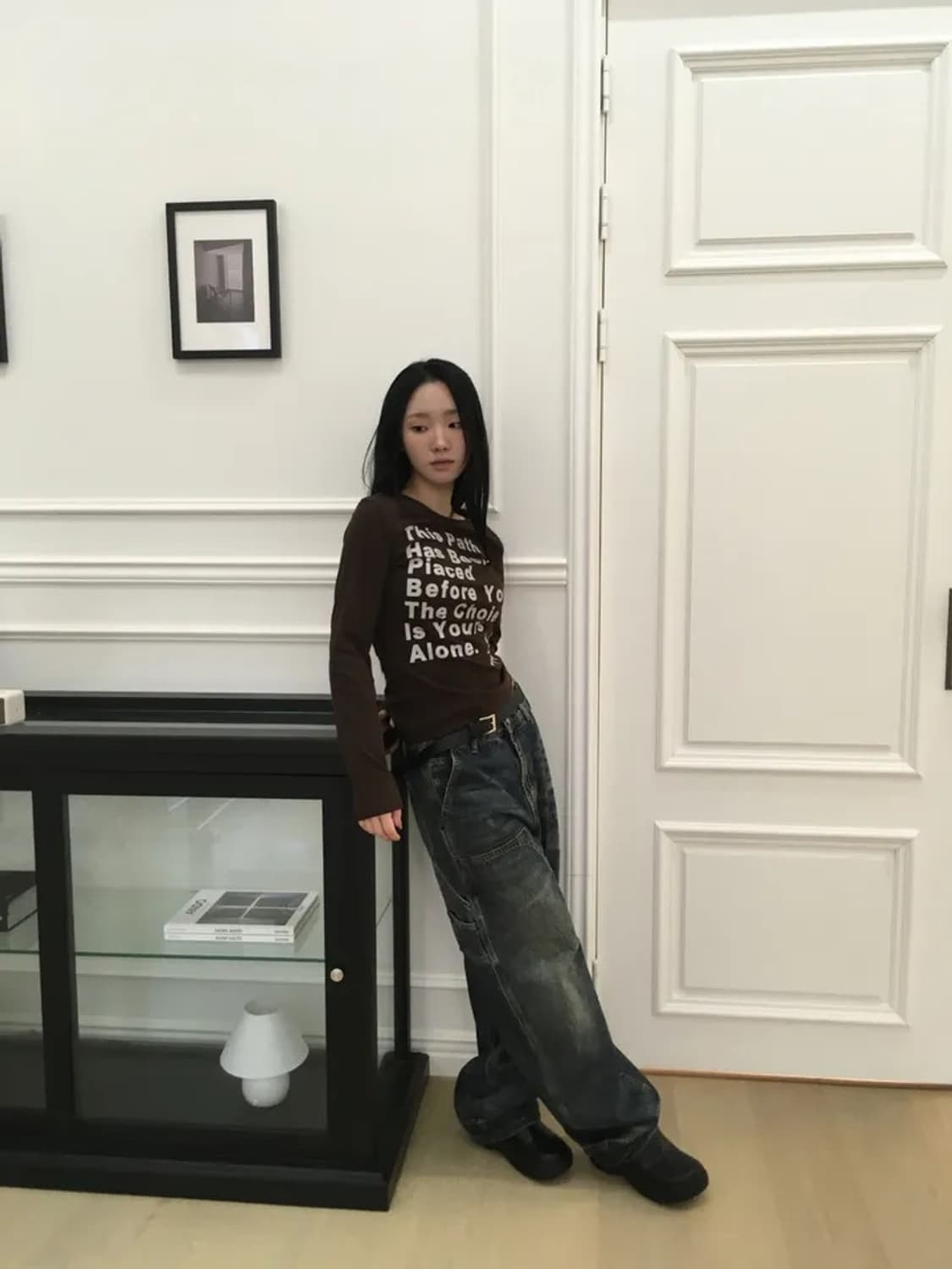 새거)워크데님카펜더 팬츠 바지 보헤미안서울 미스치프빈티지 코이세이오 아캄 상품이미지3