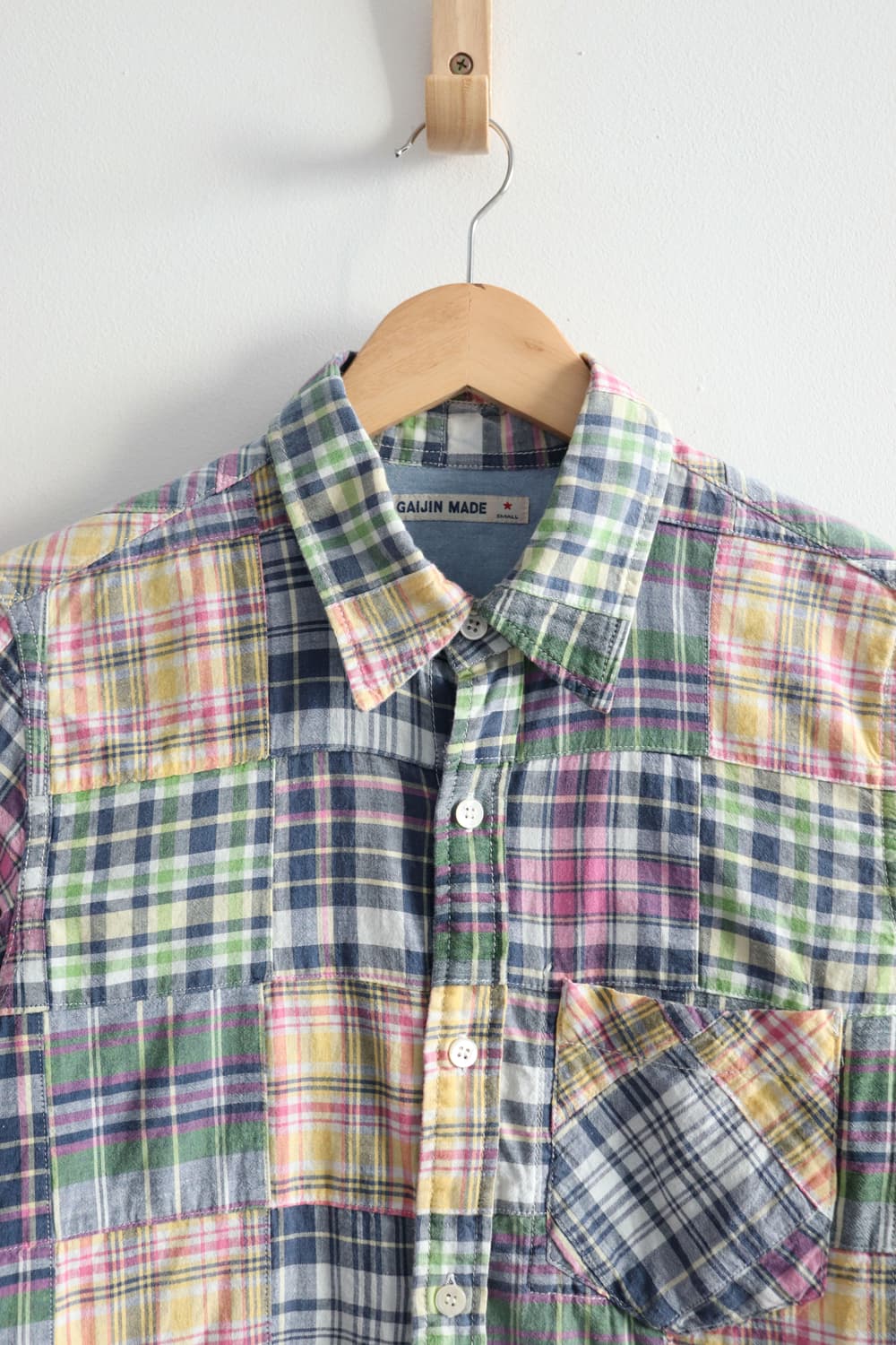 GAIJIN MADE patchwork shirt 상품이미지4