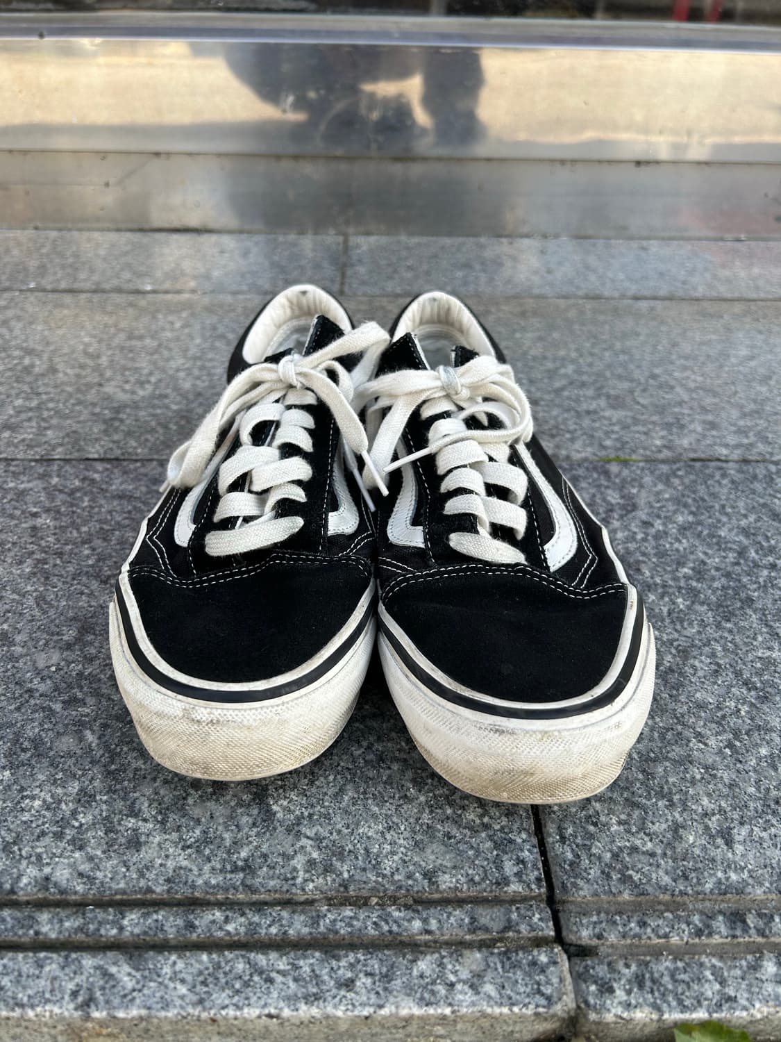 반스OTW X CDG 올드스쿨 275size 상품이미지3