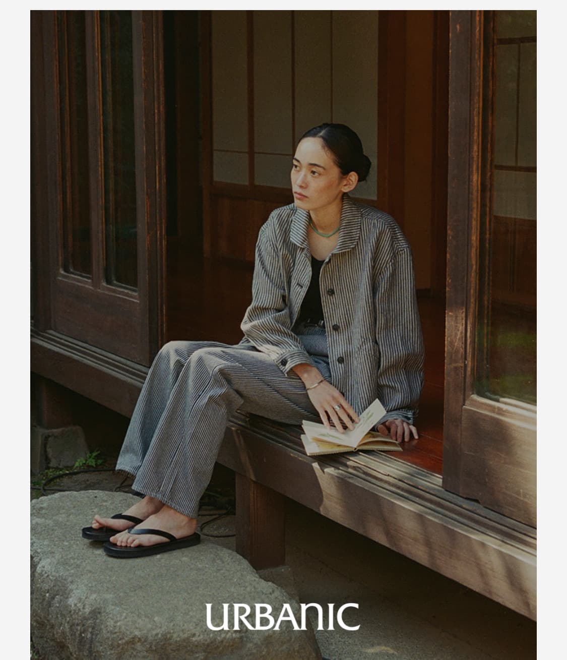 얼바닉 숏 헌팅 자켓 상품이미지2