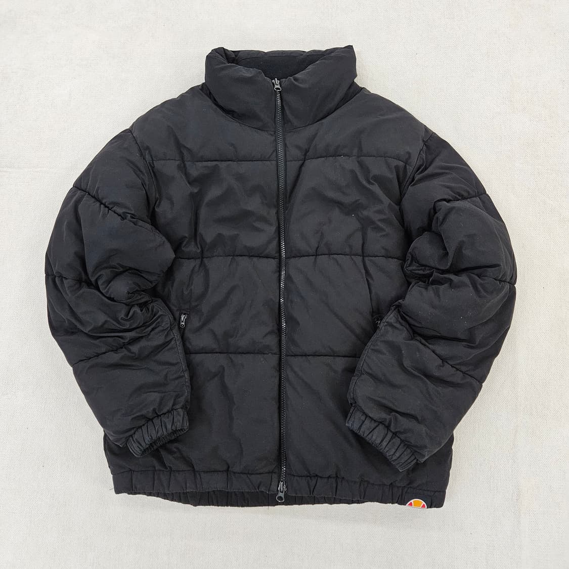 [95] 엘레쎄 블랙 푸퍼 패딩 자켓 0114YH1 상품이미지2