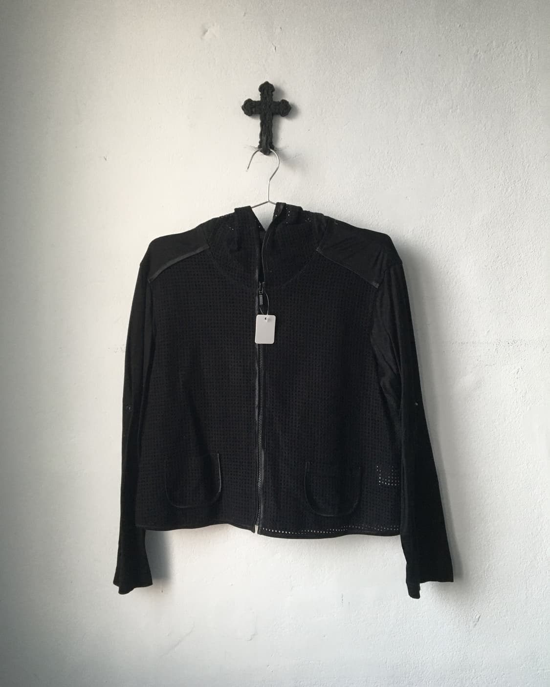 Punching point hood zip up 상품이미지1