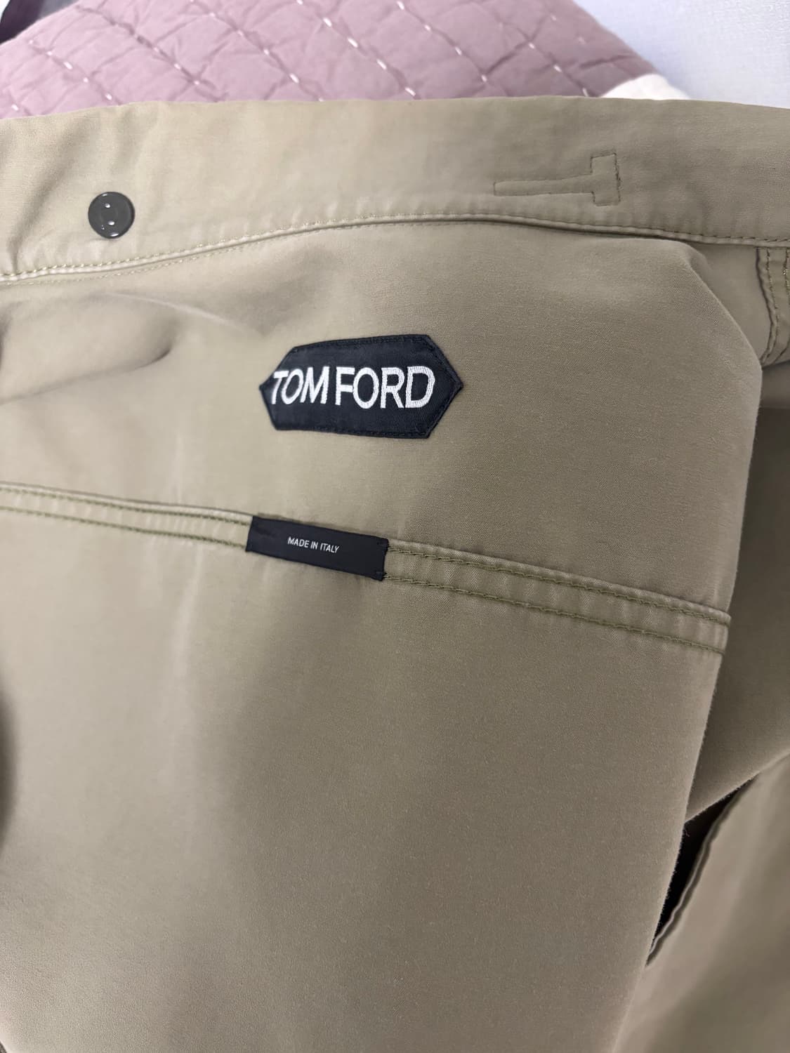 톰포드 코튼 브러시드 블루종 50 상품이미지5