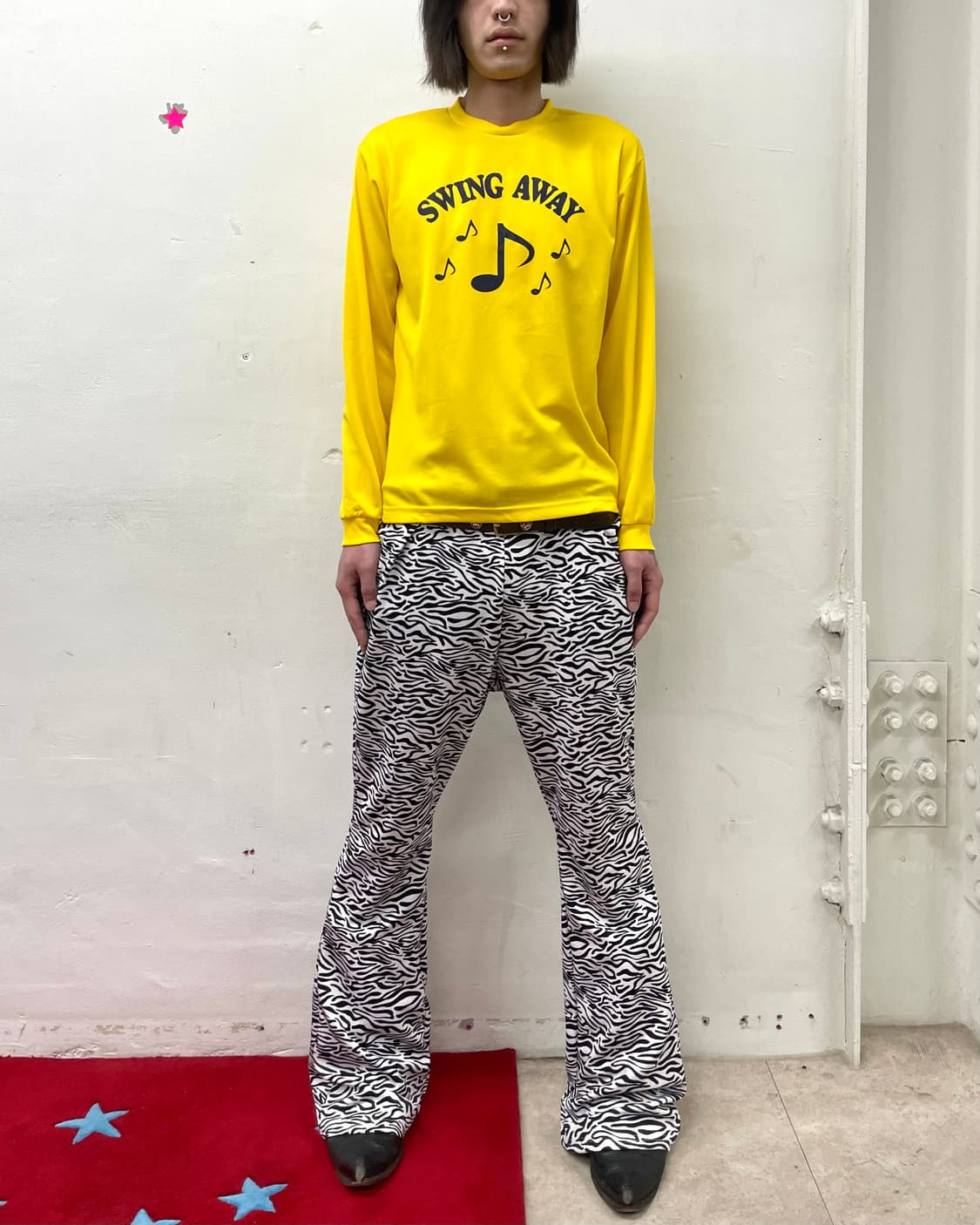 Swing Away Tone Yellow Long Sleeve 상품이미지3