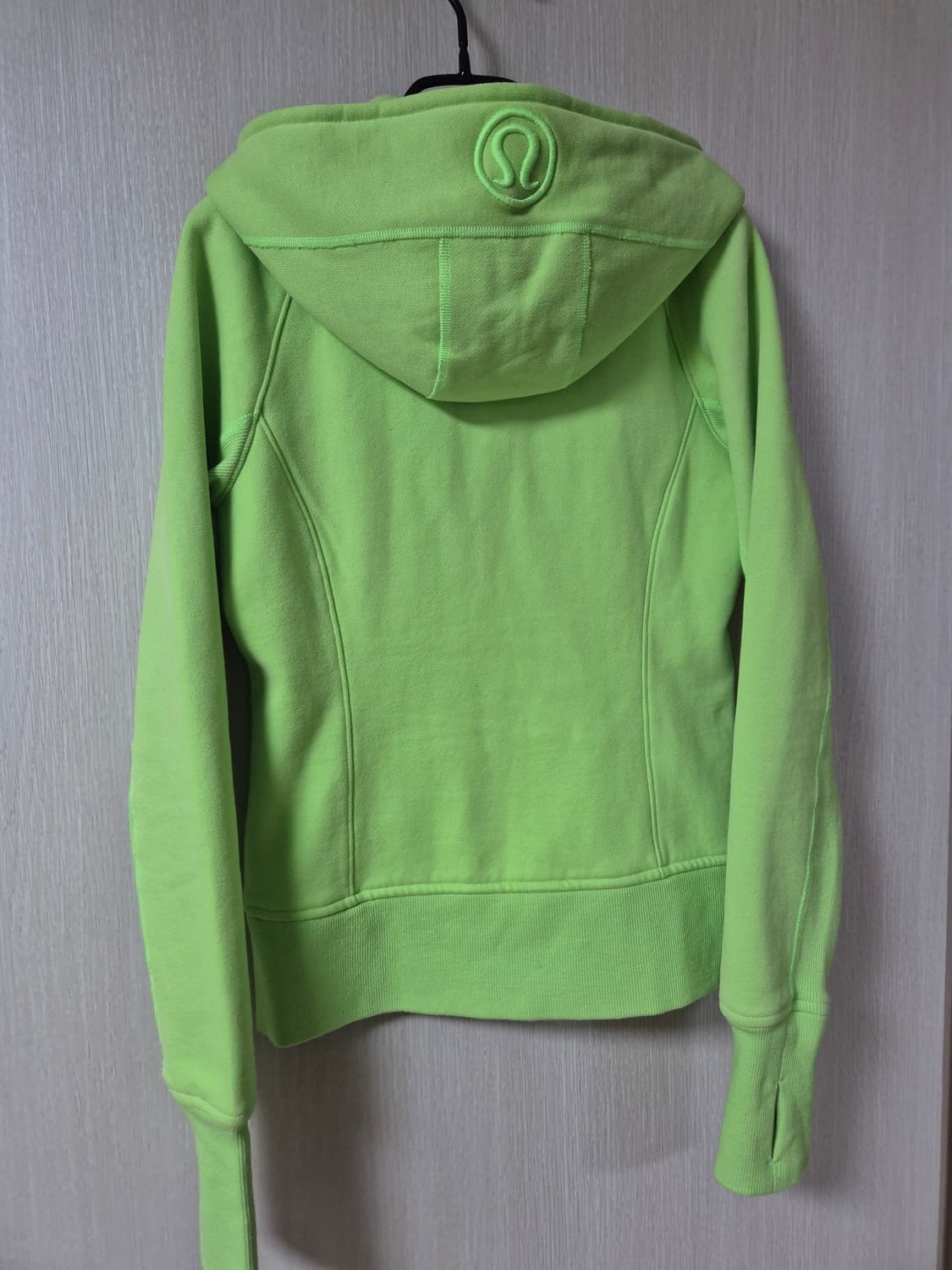 룰루레몬 기모 후드집업 4 사이즈 (55) 상품이미지3