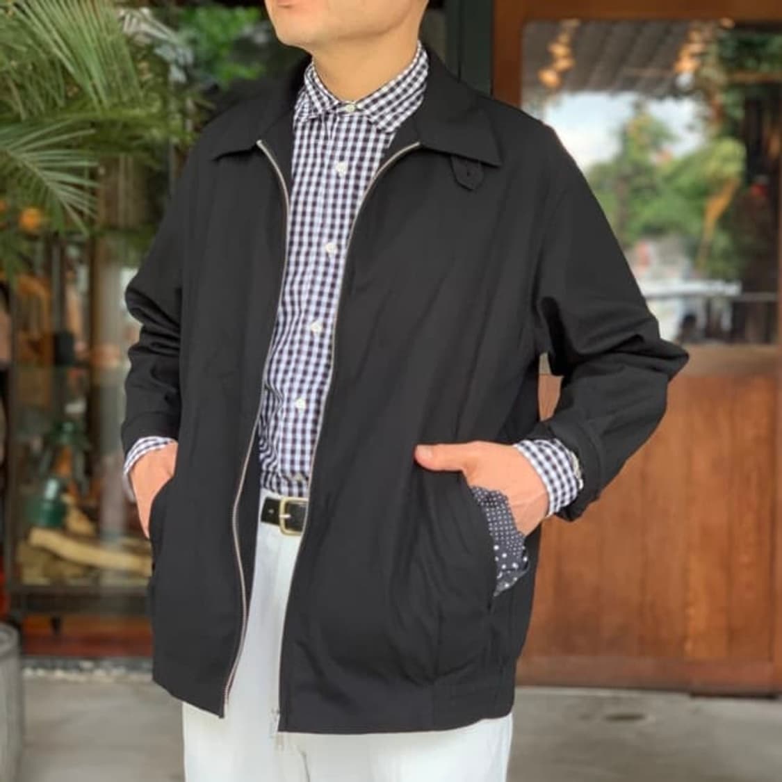 BEAMS PLUS Cotton Twill Zip Blouson 상품이미지4