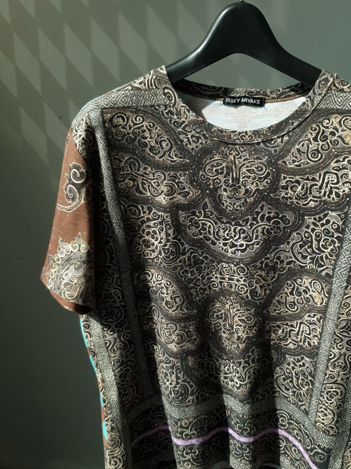01S/S Issey Miyake Paisley T-Shirt 상품이미지8