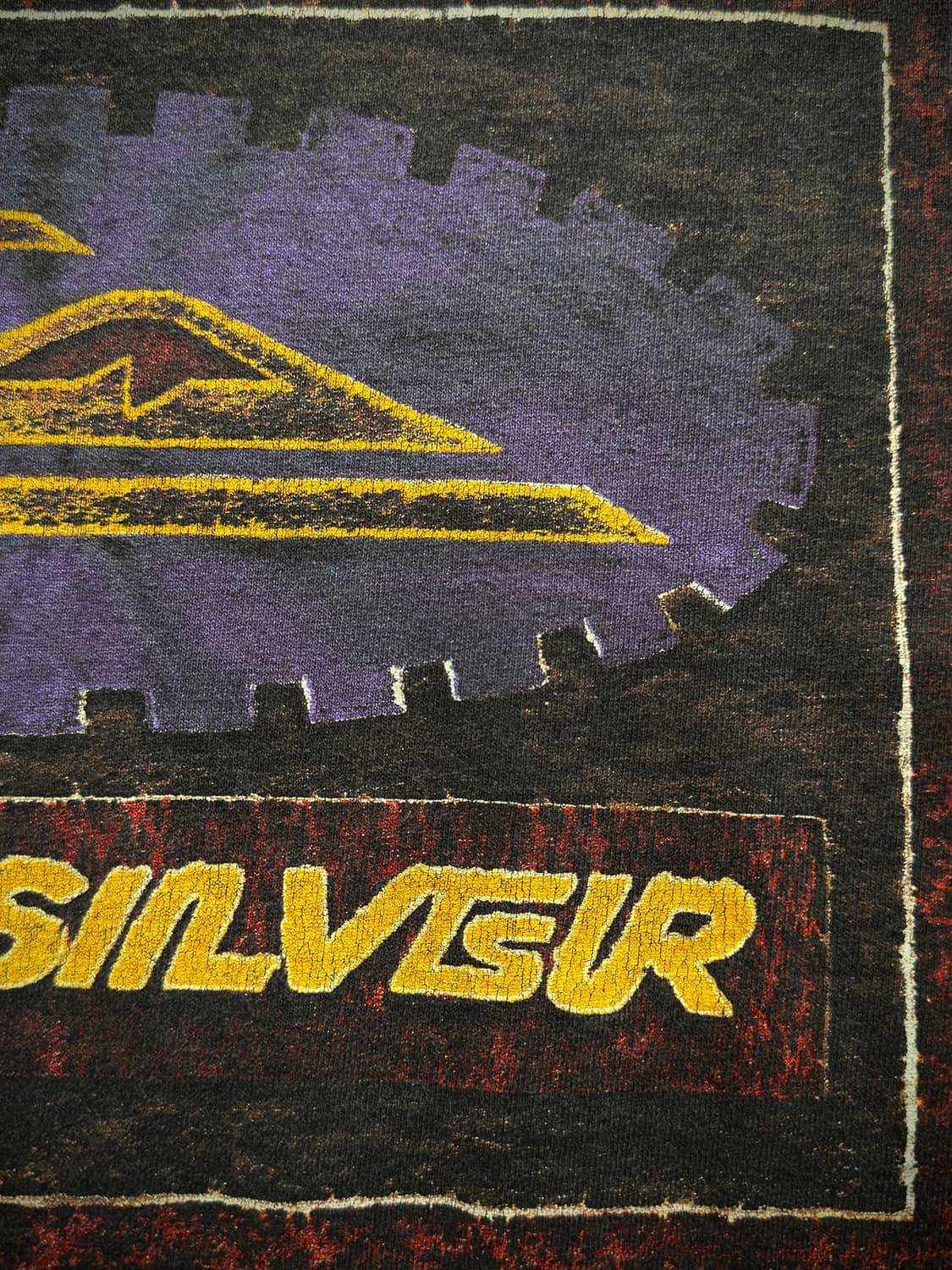 90s Quiksilver SunFaded Graphic T shirt 상품이미지5