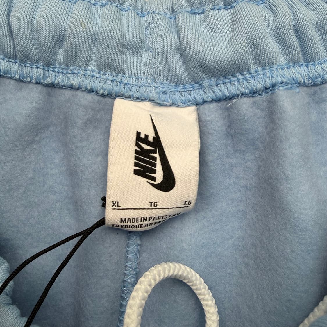 나이키 NRG 솔로 스우시 사이키 스카이블루 스웻팬츠 36 inch 상품이미지7