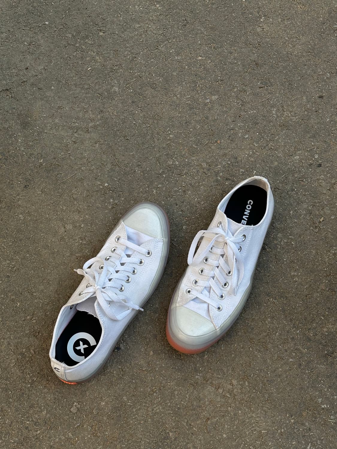 컨버스 척 테일러 올스타 CX 로우 화이트 와일드 망고 상품이미지3