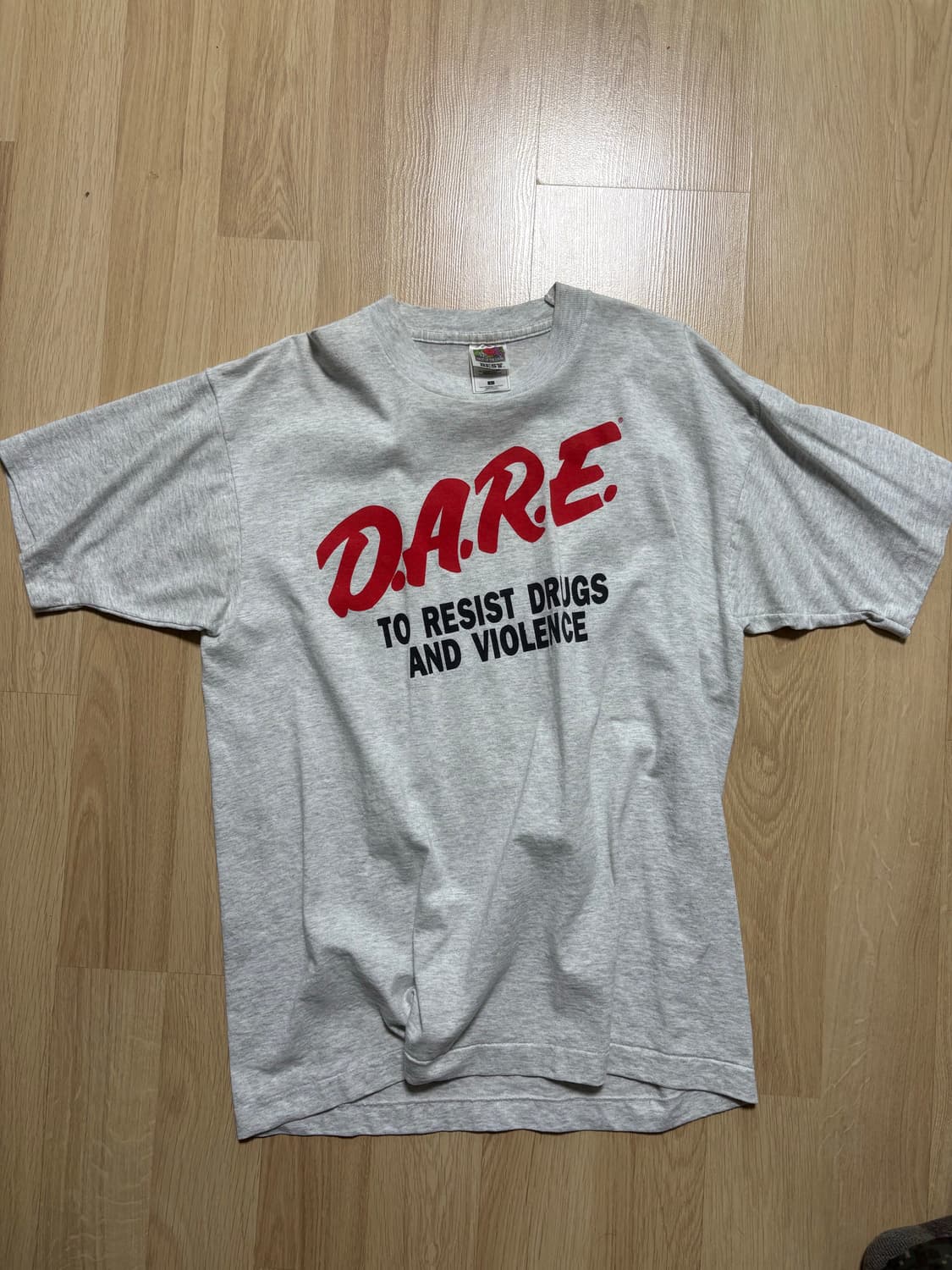 [L] 90s D.A.R.E. 티셔츠 상품이미지2