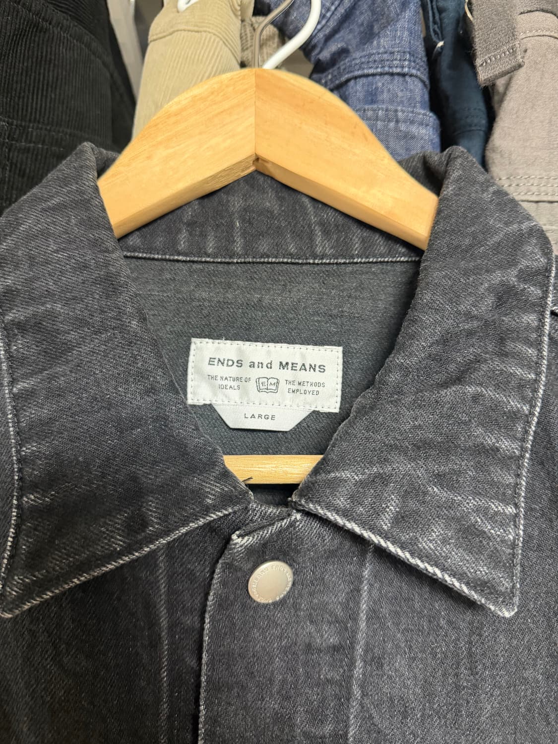 앤즈앤드민즈 22nd denim jacket 상품이미지2