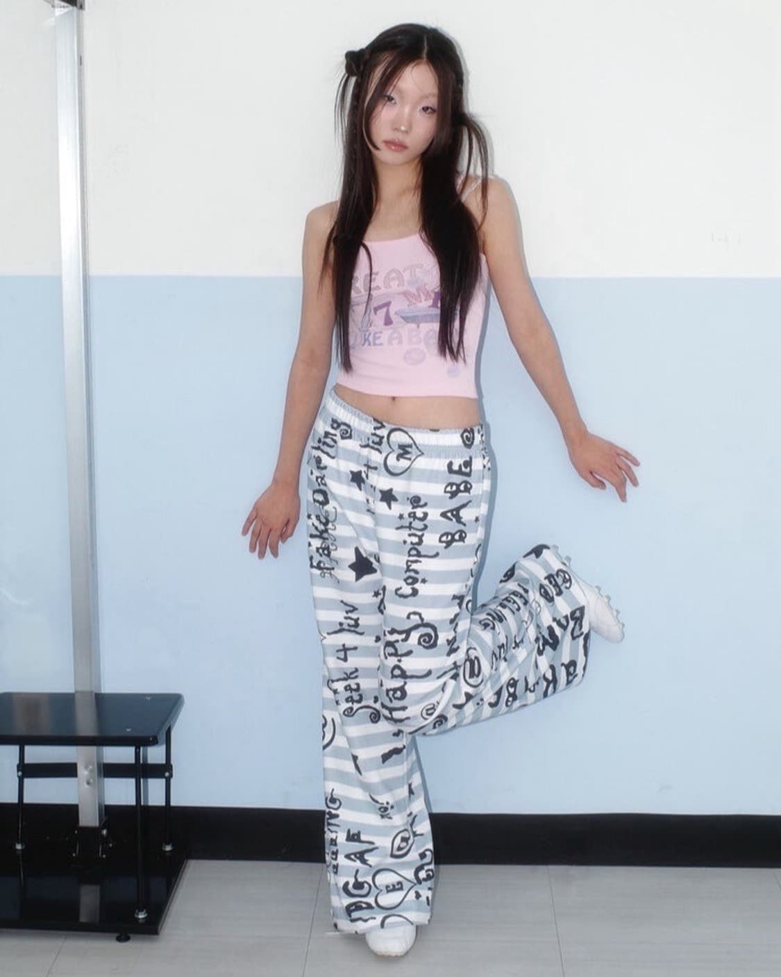 혼쿄 페이크달링 컴피 팬츠 상품이미지2