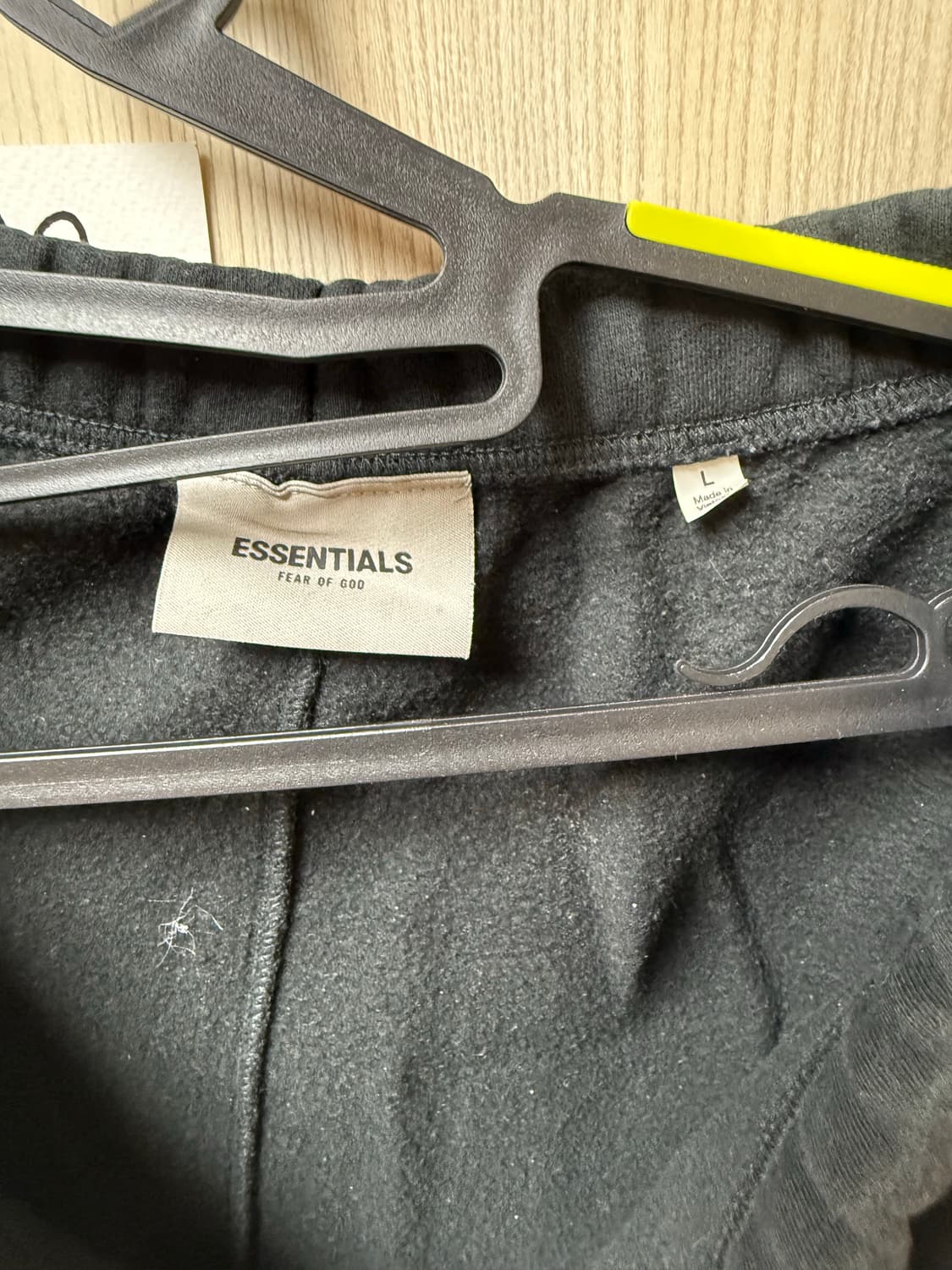 피어오브갓 에센셜 스웨트팬츠 블랙 L 상품이미지2