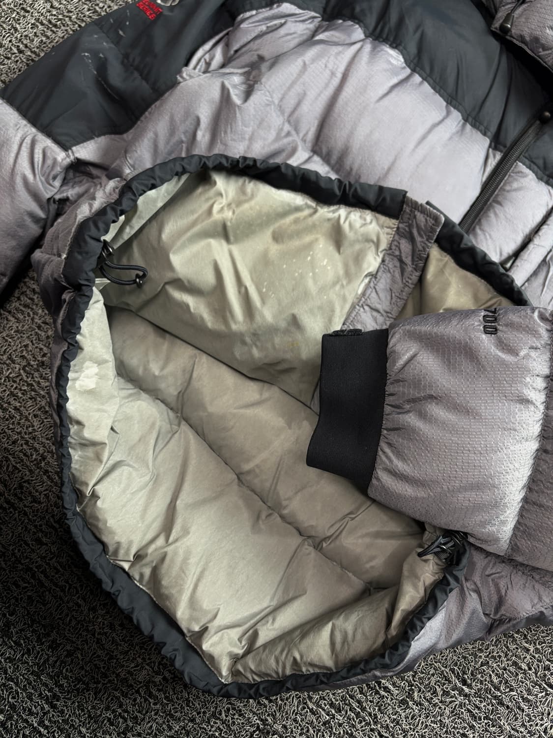 노스페이스 700 눕시 마운틴 구스 다운 점퍼 2694 상품이미지3