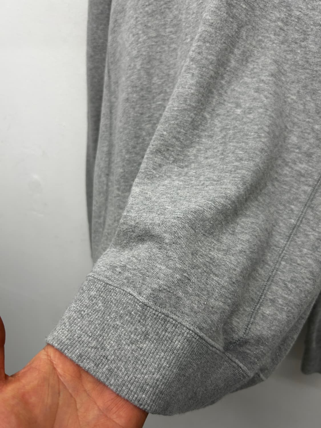 빔즈 BEAMS 회색 맨투맨 (MADE IN JAPAN) 상품이미지3