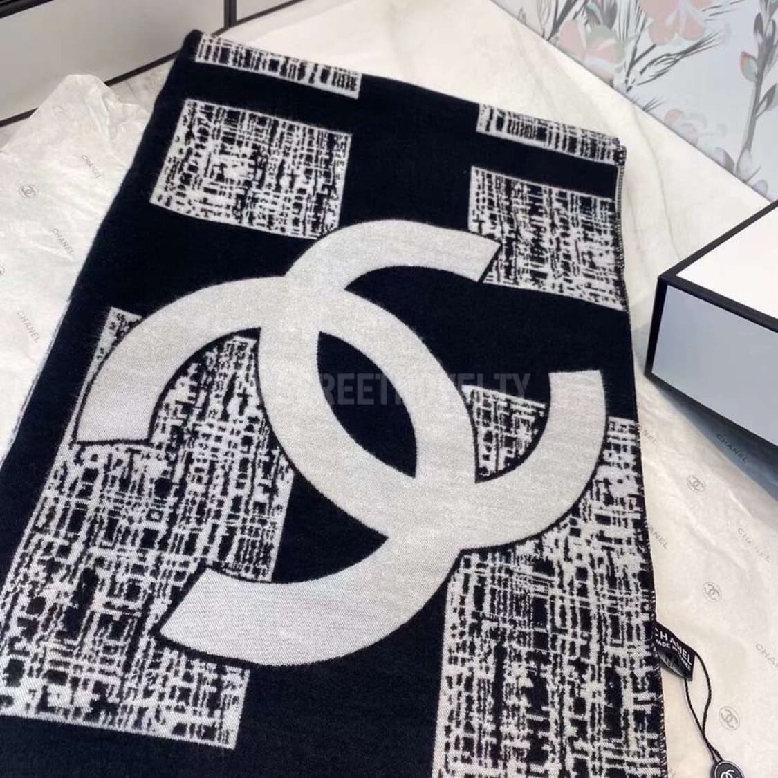  샤넬뷰티 기프트 스카프 숄 선물세트 무료배송 상품이미지8