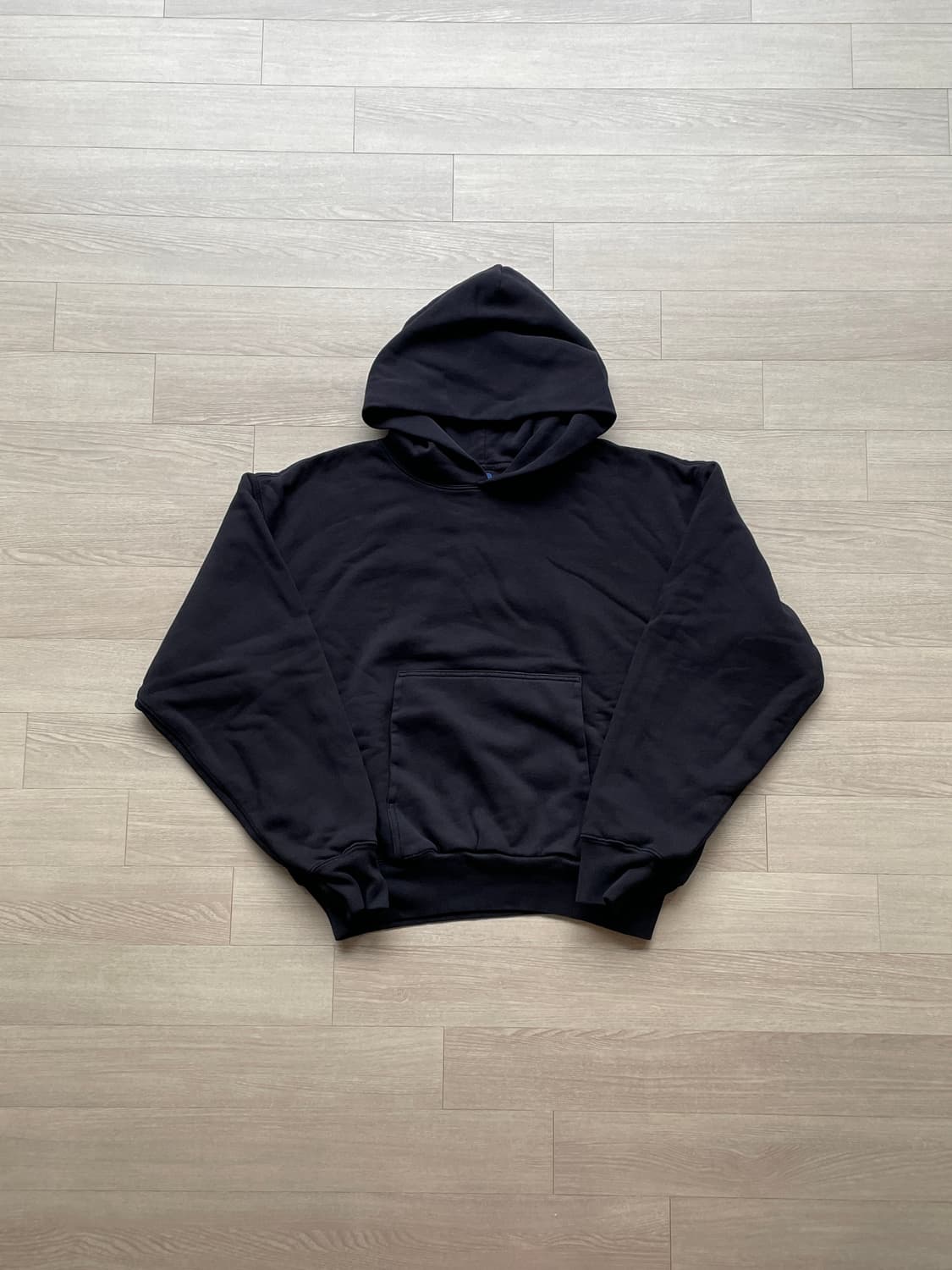 이지 갭 퍼펙트 후디 블랙 새상품 yeezy gap 상품이미지1