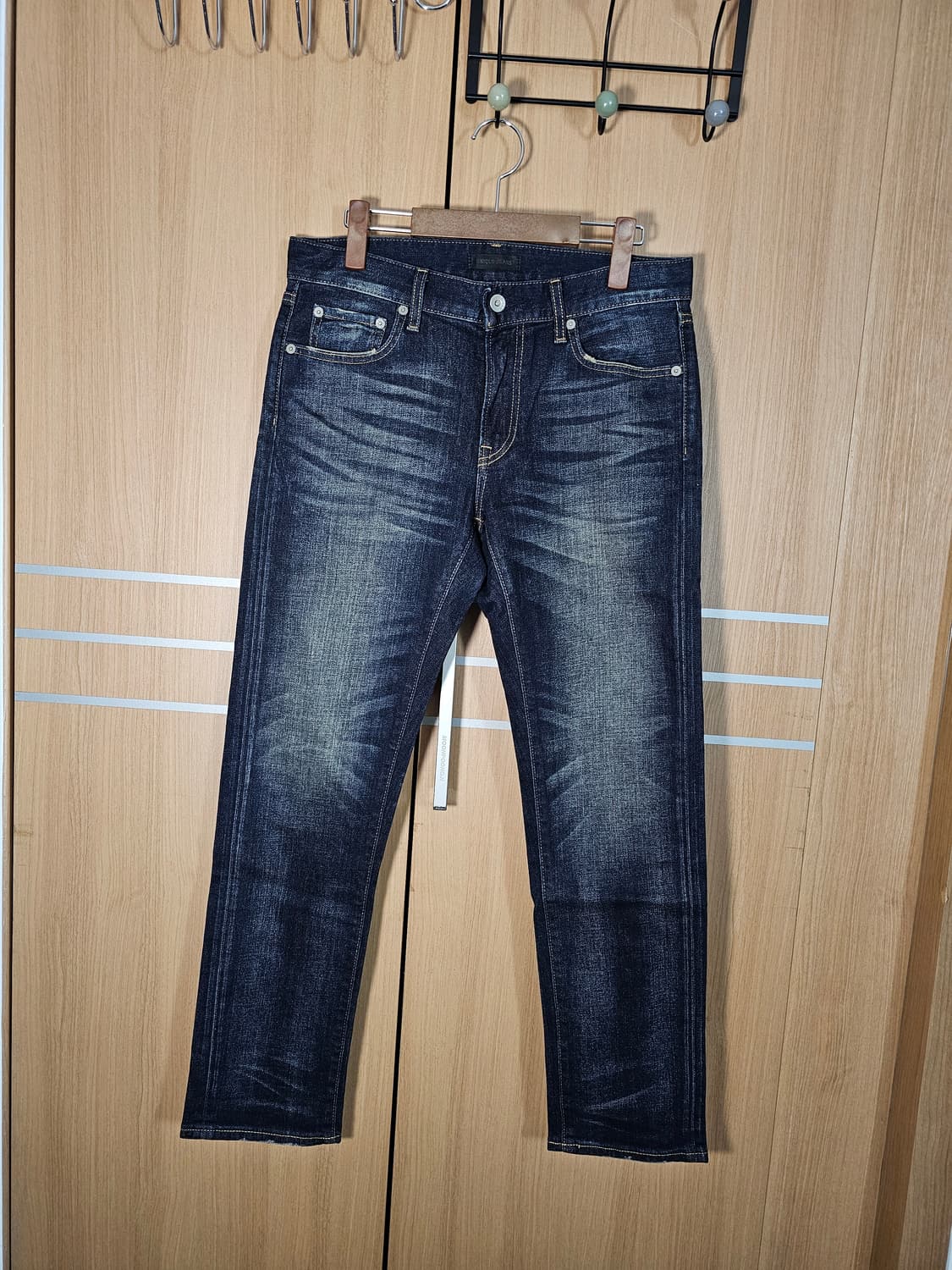 유니클로 슬림핏 워싱 데님팬츠/30 상품이미지1