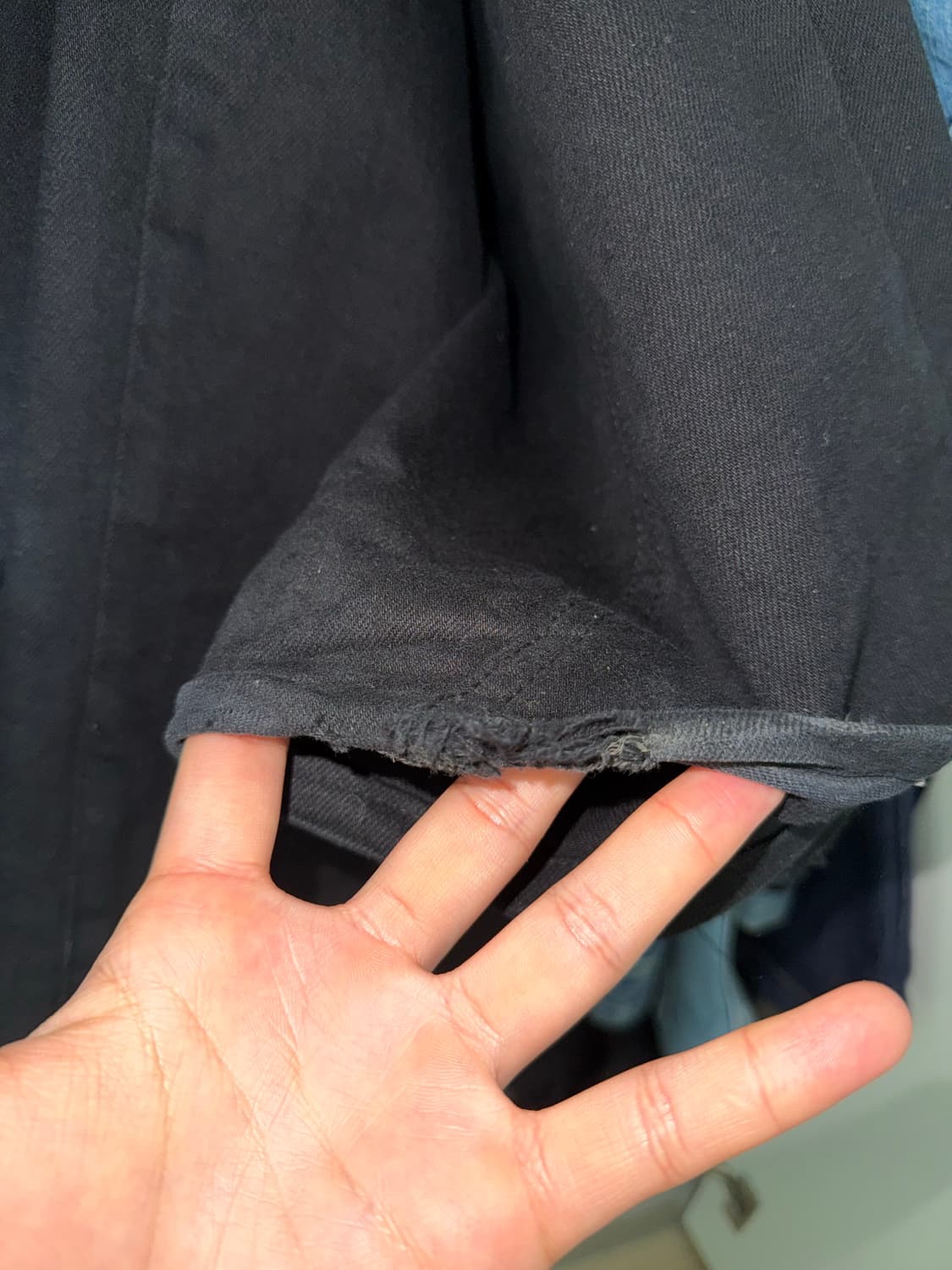 9999아카이브 Flow slit Curved 팬츠 3 상품이미지3