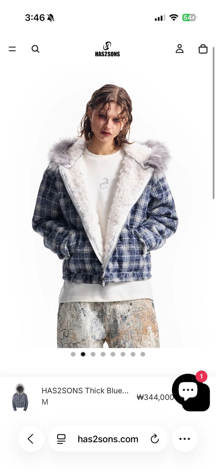 Has2sons 아우터 판매합니다. 상품이미지2