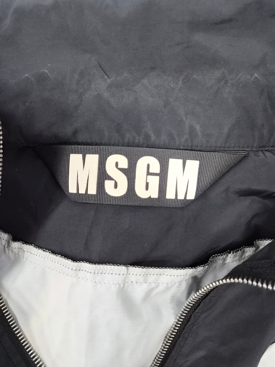 MSGM 여성 트레이닝 세트 블랙/화이트/오렌지 상품이미지6