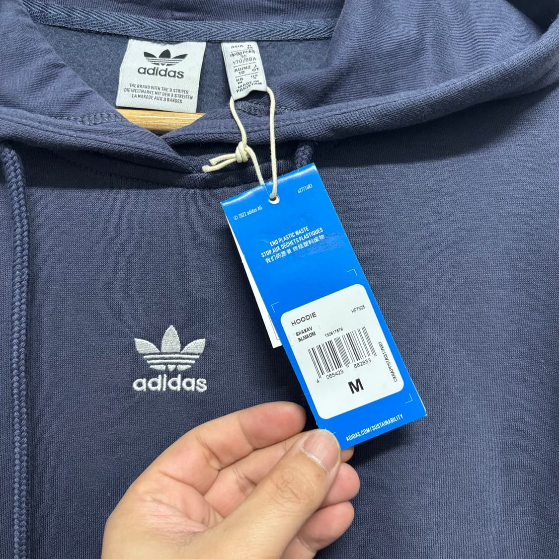 아디다스 아디컬러 후드티 상품이미지3