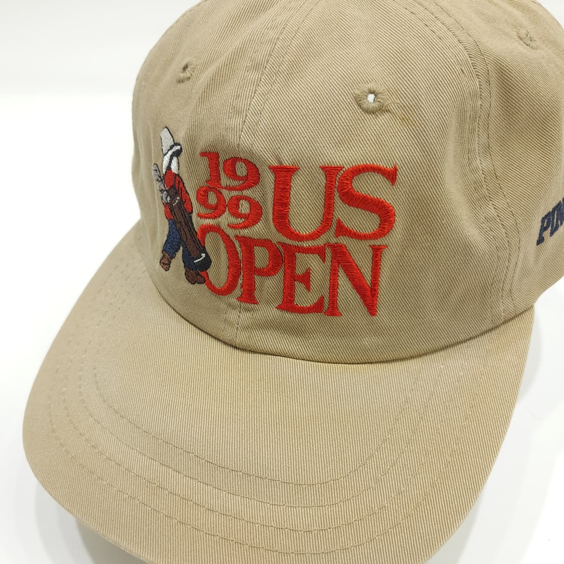 빈티지 1999 US Open 골프 자수 볼캡 P1590 상품이미지1