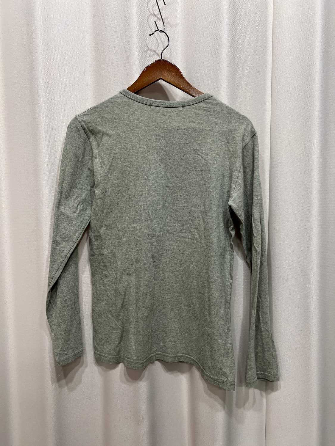 빈티지 스터드 프린팅 롱 슬리브  상품이미지5