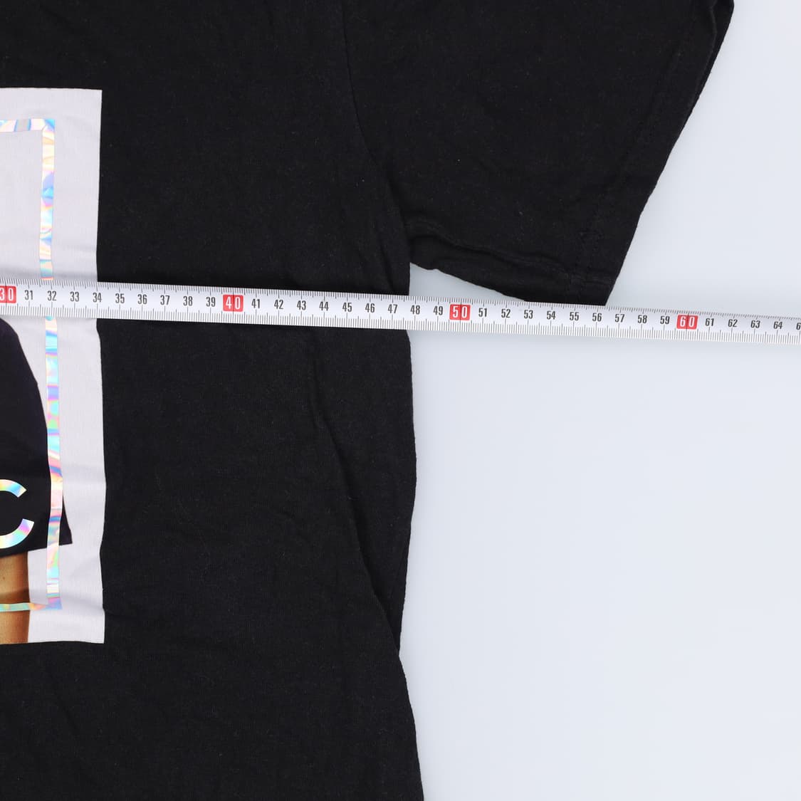 실측확인 빈티지 프린팅 반팔 0430H 상품이미지3