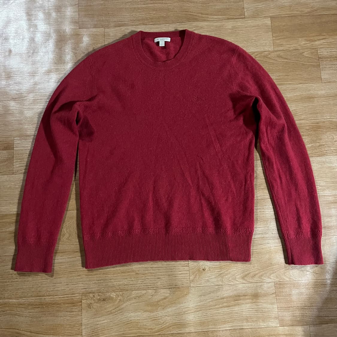 [100] 버버리 캐시미어100 니트 상품이미지1