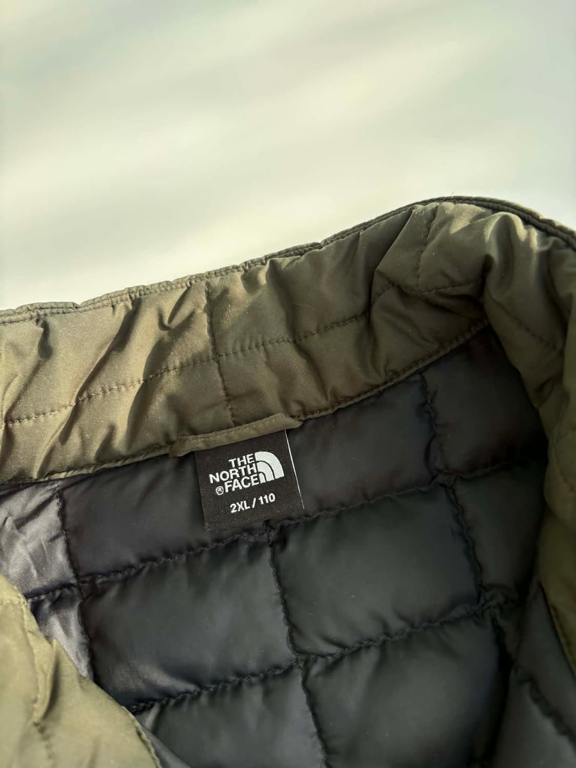 [2XL] 노스페이스 써마볼 에코 패딩 베스트 상품이미지3