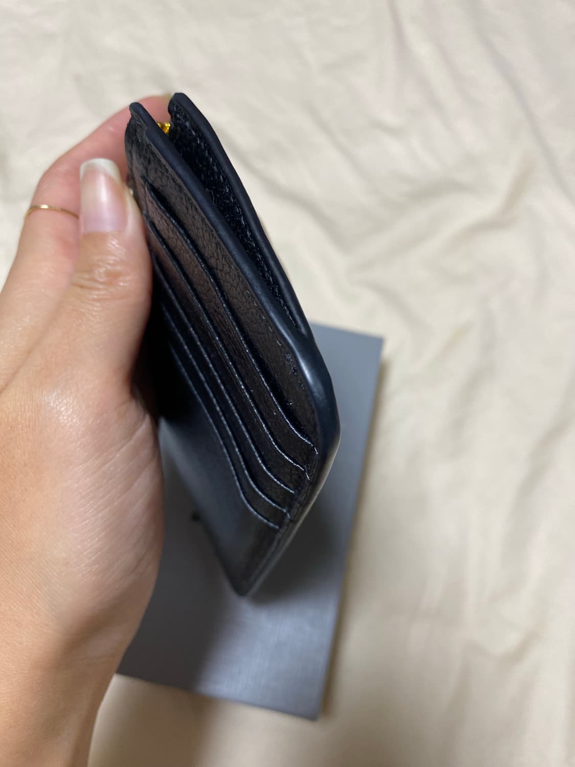 발렌시아가 카드 지갑 백화점구매 영수증 풀박 상태최상 상품이미지5